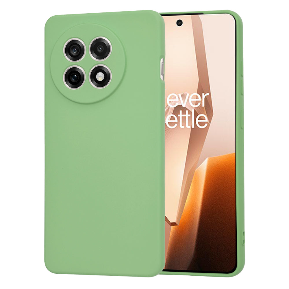 Custodia per OnePlus 13R, Techsuit, SoftFlex, Verde Chiaro