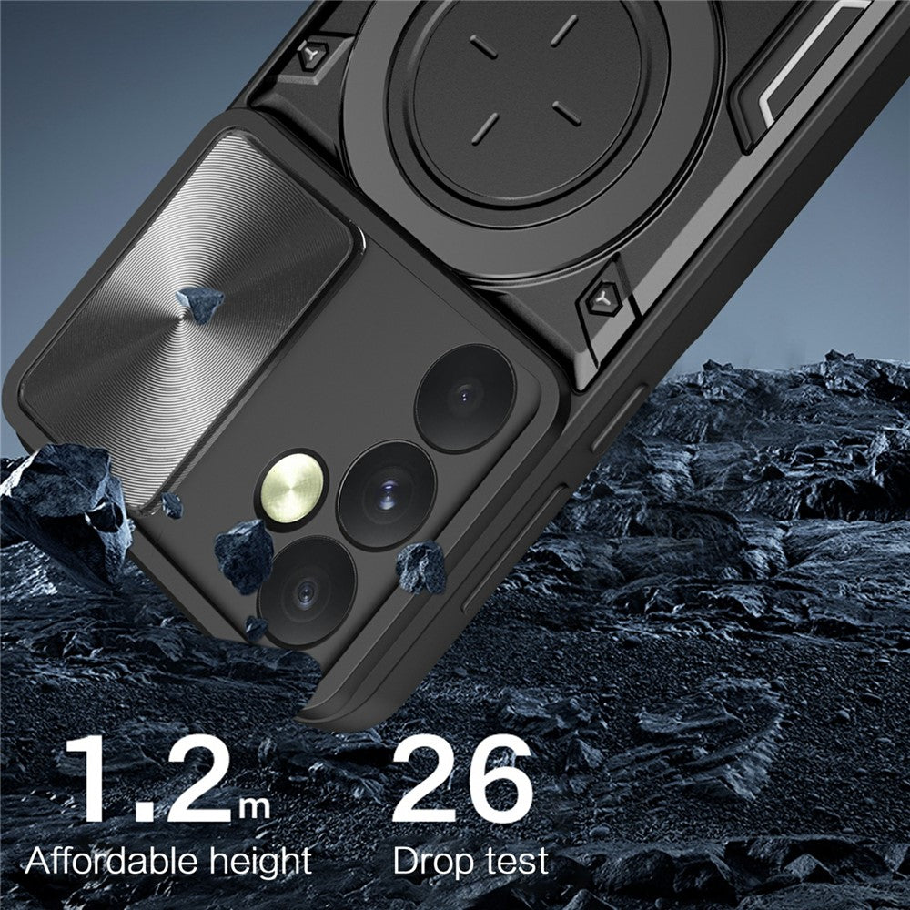Custodia per OnePlus 15, Techsuit, CamGuard Pro, Nera