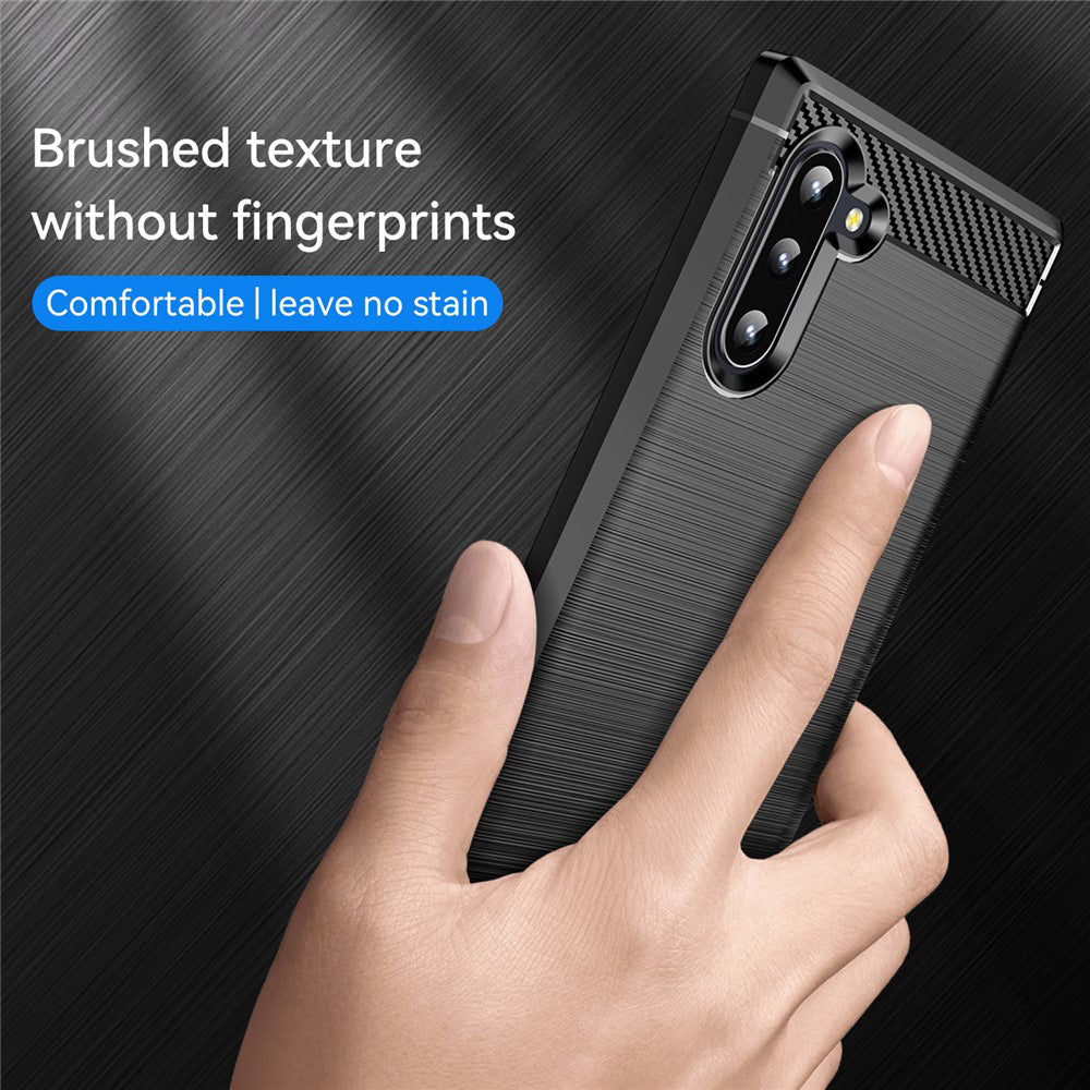Custodia per OnePlus 15, Techsuit, Carbonio, Blu