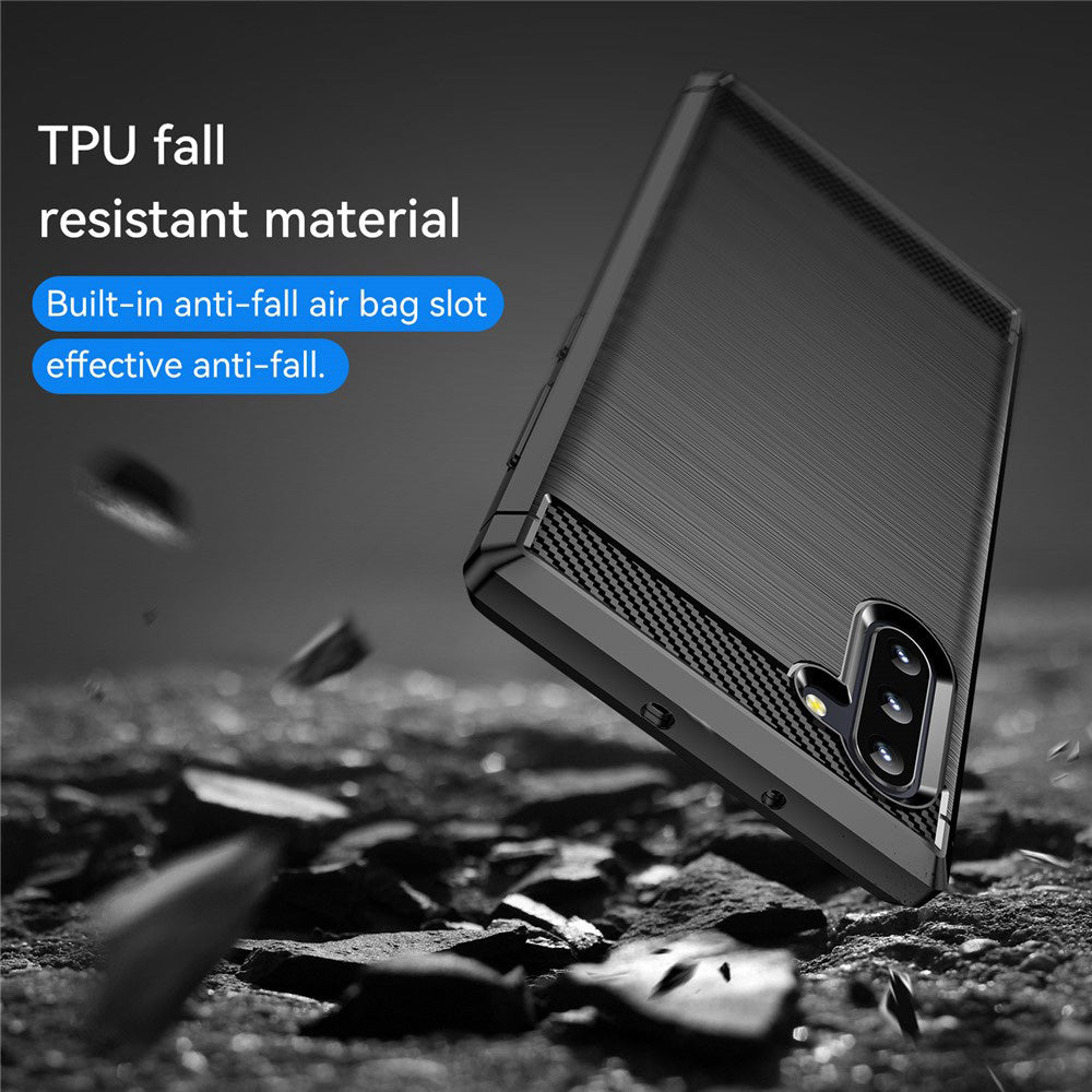 Custodia per OnePlus 15, Techsuit, Carbonio, Blu
