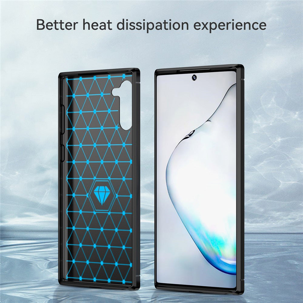 Coque pour OnePlus 15, Techsuit, Carbone, Noire