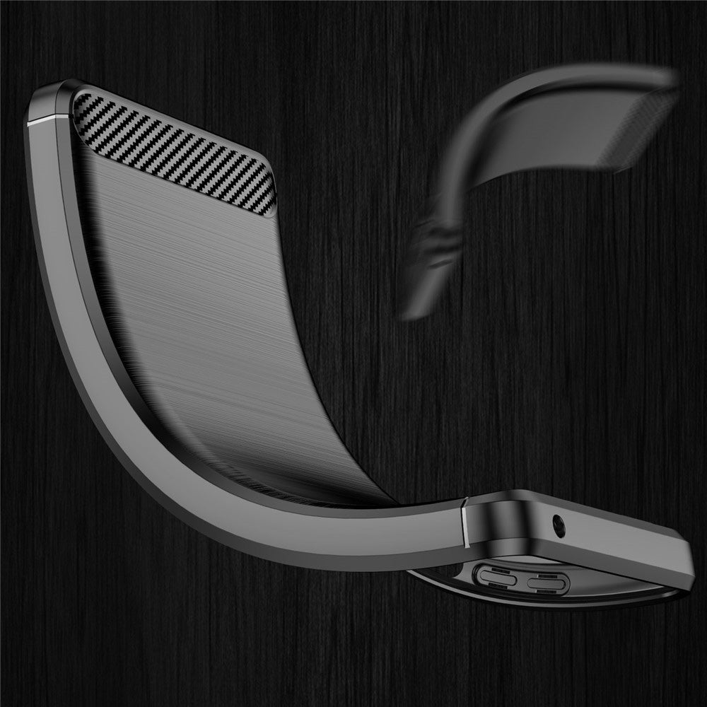 Coque pour OnePlus 15, Techsuit, Carbone, Noire