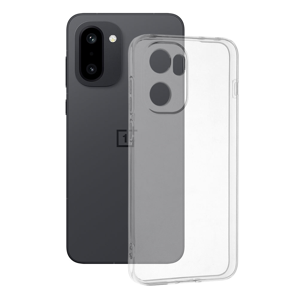 Custodia per OnePlus 15R, Techsuit, Clear, Trasparente