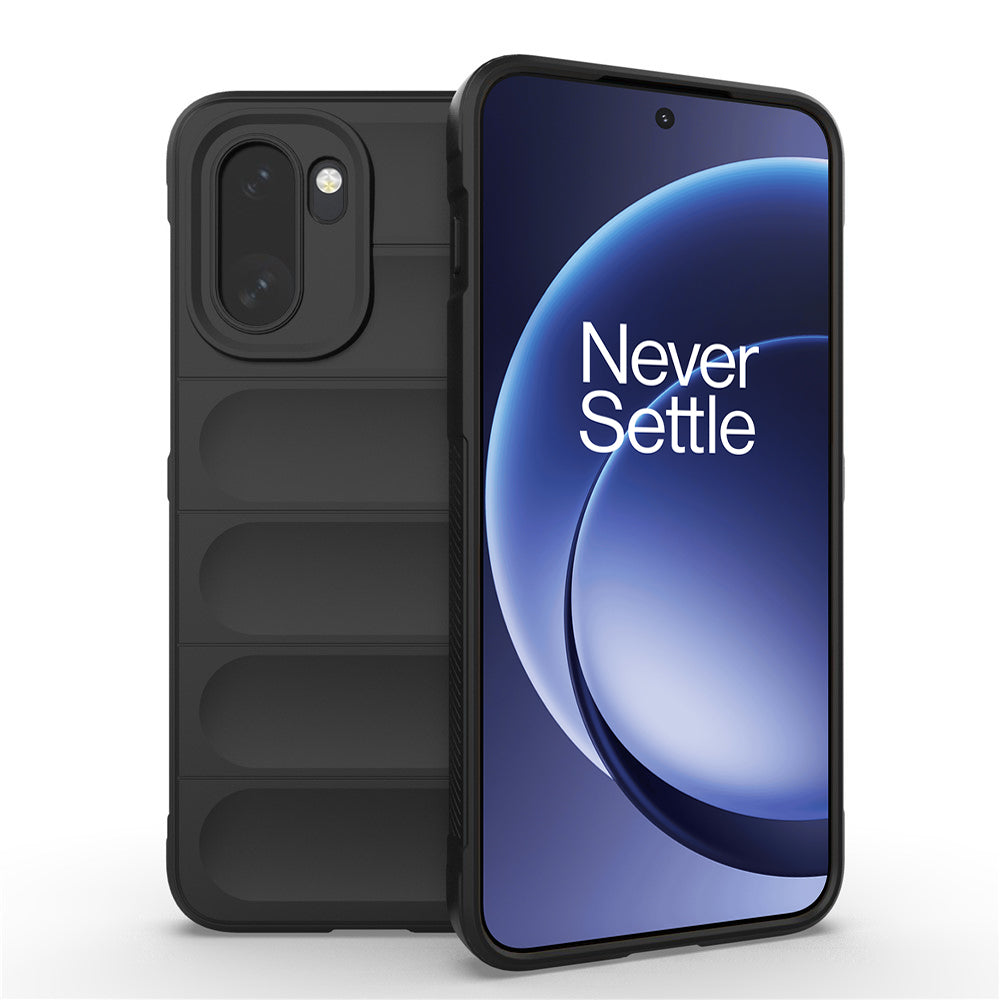 Custodia per OnePlus 15R, Techsuit, Magic Shield, Nera