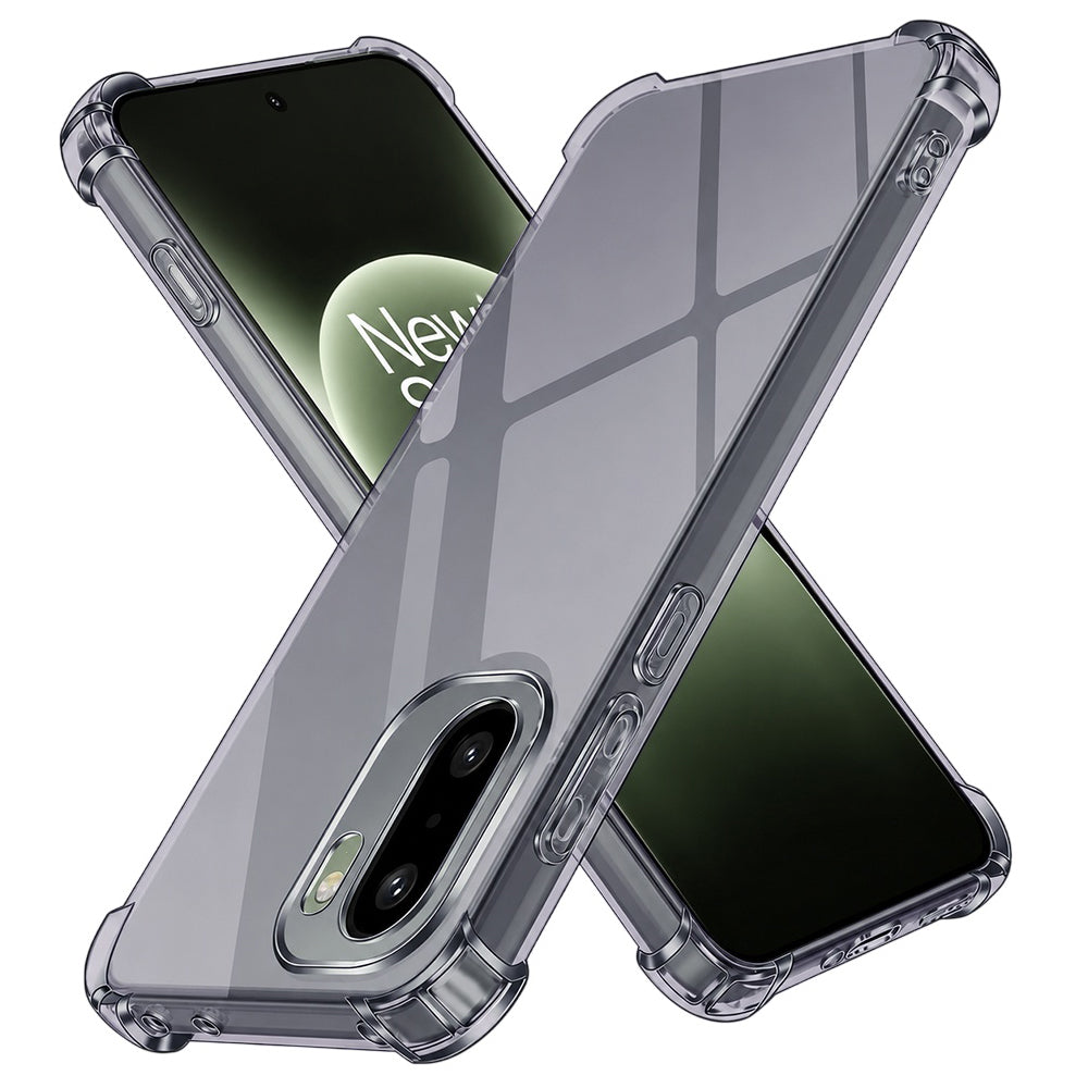 Custodia per OnePlus 15R, Techsuit, Shockproof Clear, Fumè