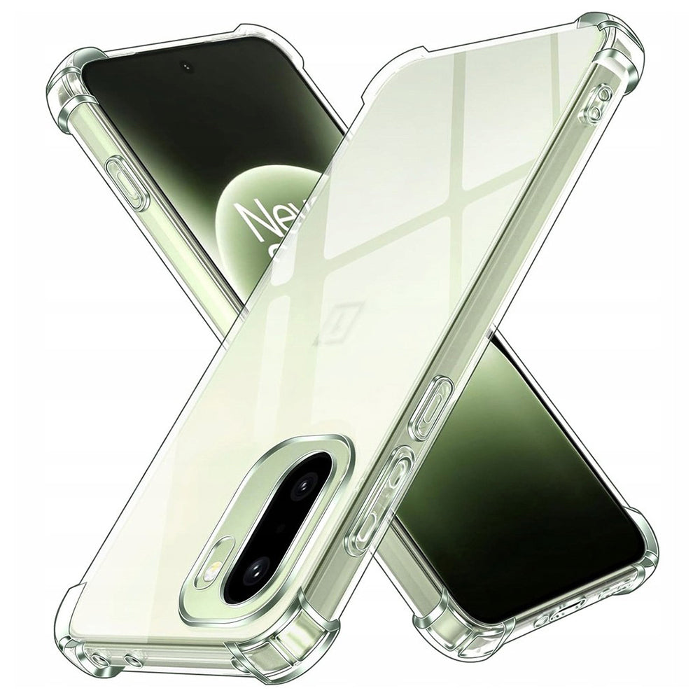 Hülle für OnePlus 15R, Techsuit, Shockproof Clear, Transparent