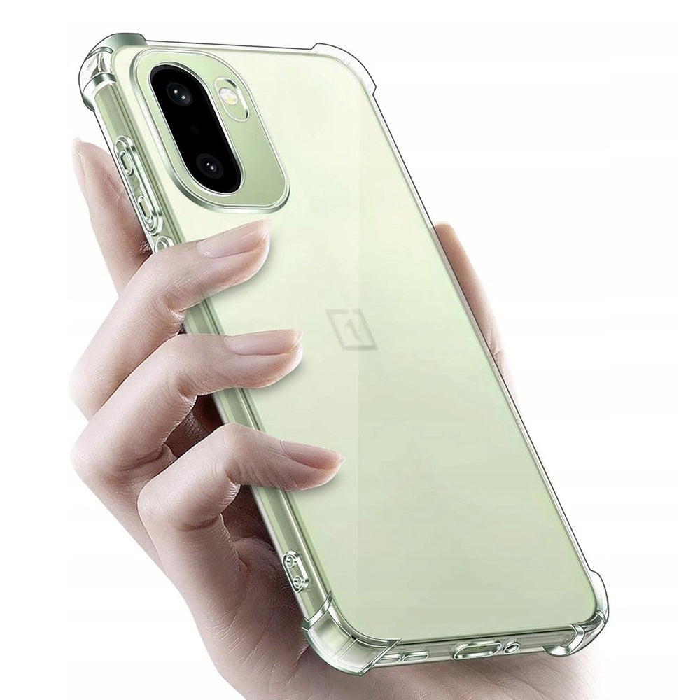 Hülle für OnePlus 15R, Techsuit, Shockproof Clear, Transparent