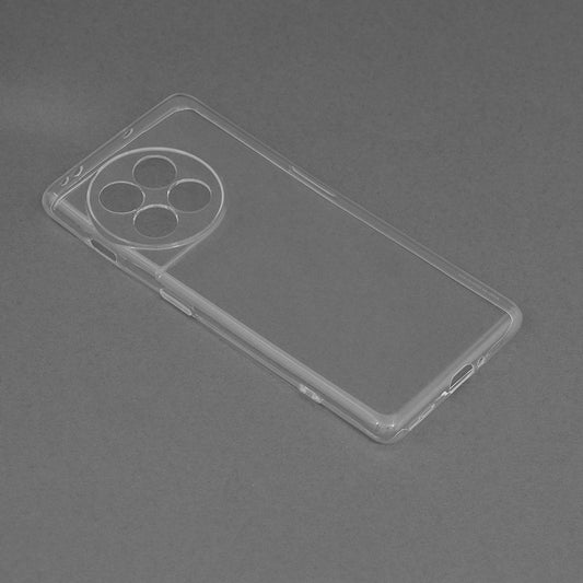 Custodia per OnePlus Ace 2 / 11R, Techsuit, Chiara, Trasparente