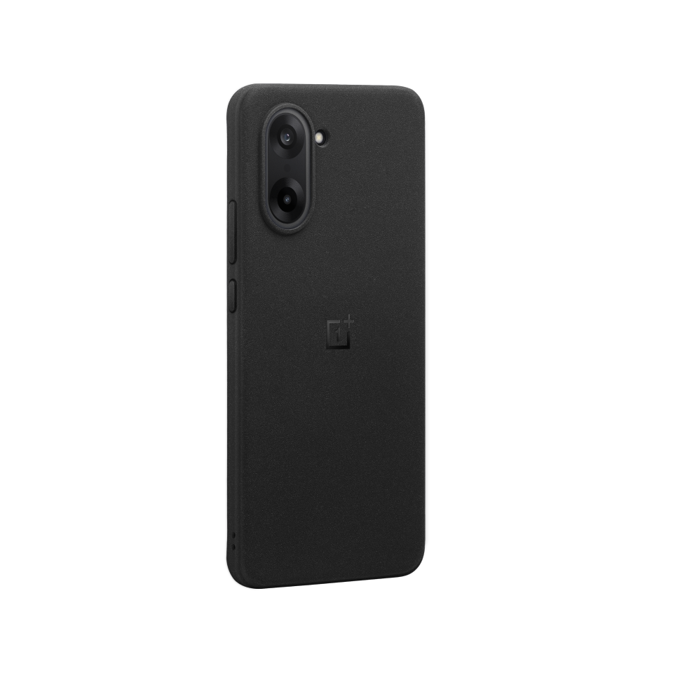 Custodia per OnePlus Nord CE5, Sandstone Magnetic, Nera 5431101935