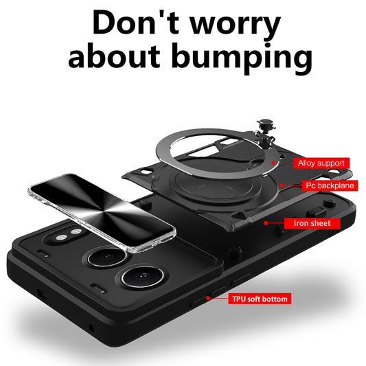 Étui pour OnePlus Nord 4, Techsuit, CamGuard Pro, Bleu