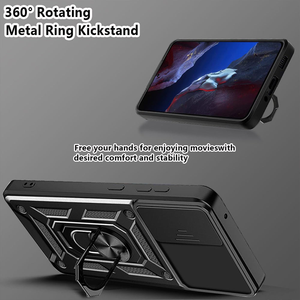 Custodia per OnePlus Nord 4, Techsuit, CamShield, Blu