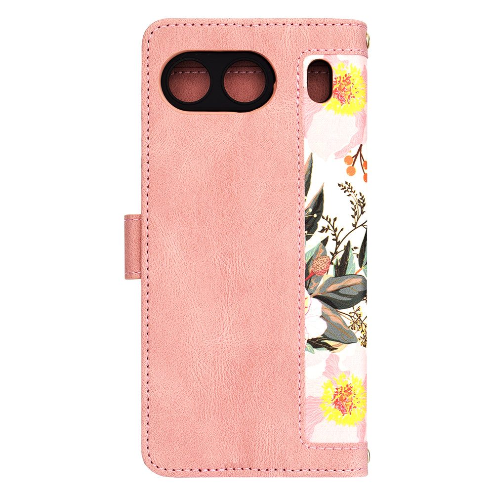 Custodia per OnePlus Nord 4, Techsuit, FlipCraft, Rosa