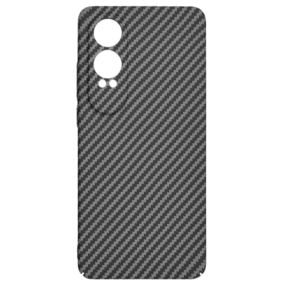 Custodia per OnePlus Nord CE4 Lite, Techsuit, Carbonite FiberShell, Nera