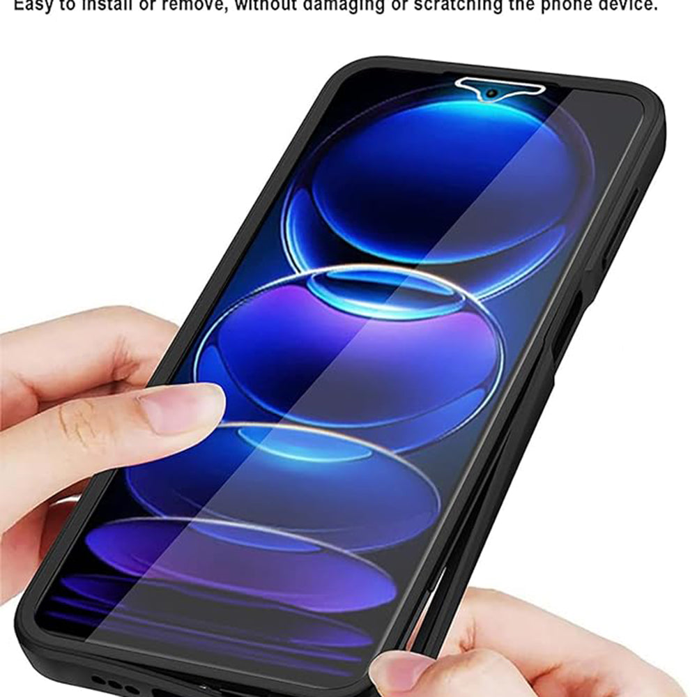 Custodia per OnePlus Nord N30 SE / Oppo A79, Techsuit, ColorVerse 360, Nera