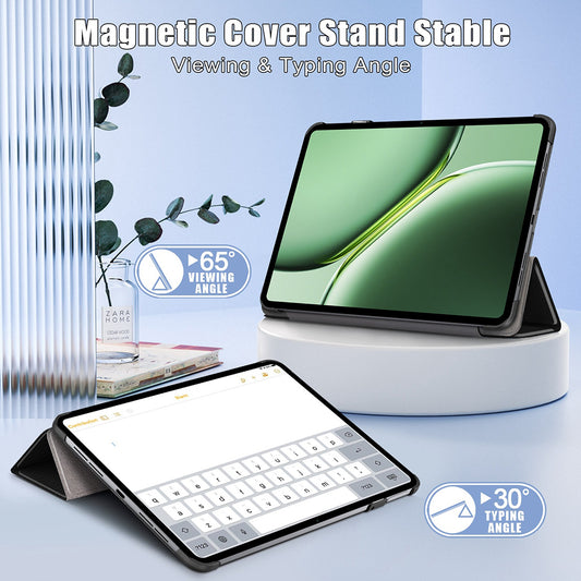 Custodia per OnePlus Pad 2, Techsuit, FoldPro, Nera