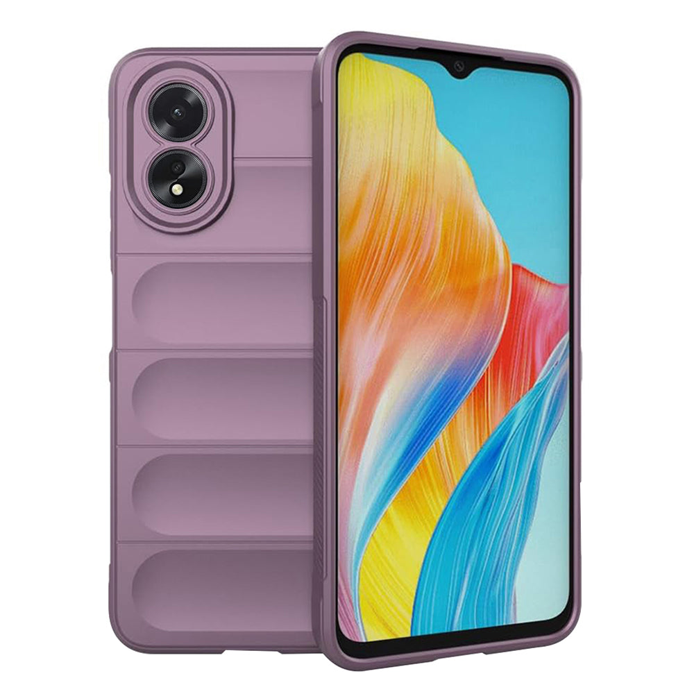 Custodia per Oppo A18 / A38, Techsuit, Magic Shield, Viola