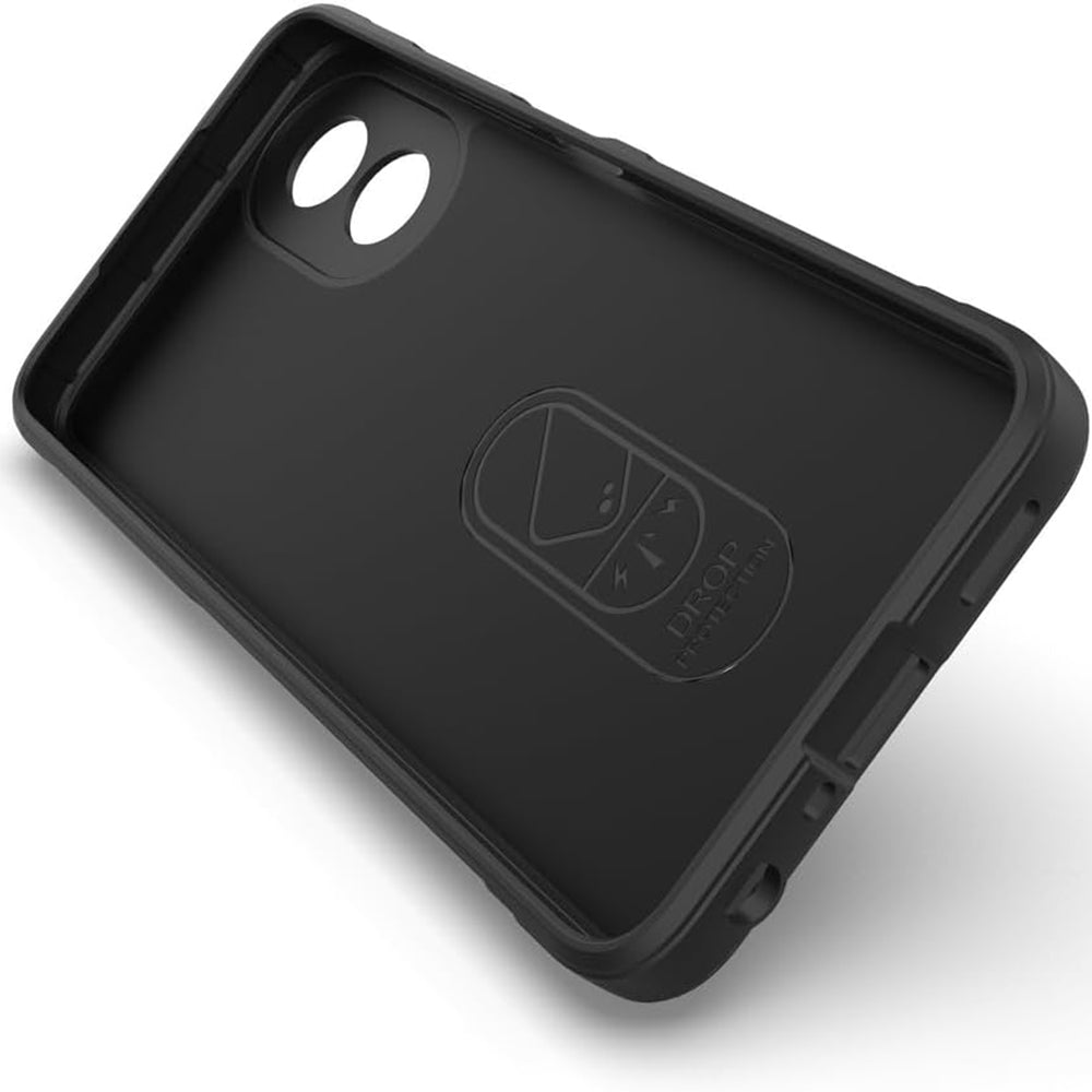 Custodia per Oppo A18 / A38, Techsuit, Magic Shield, Viola