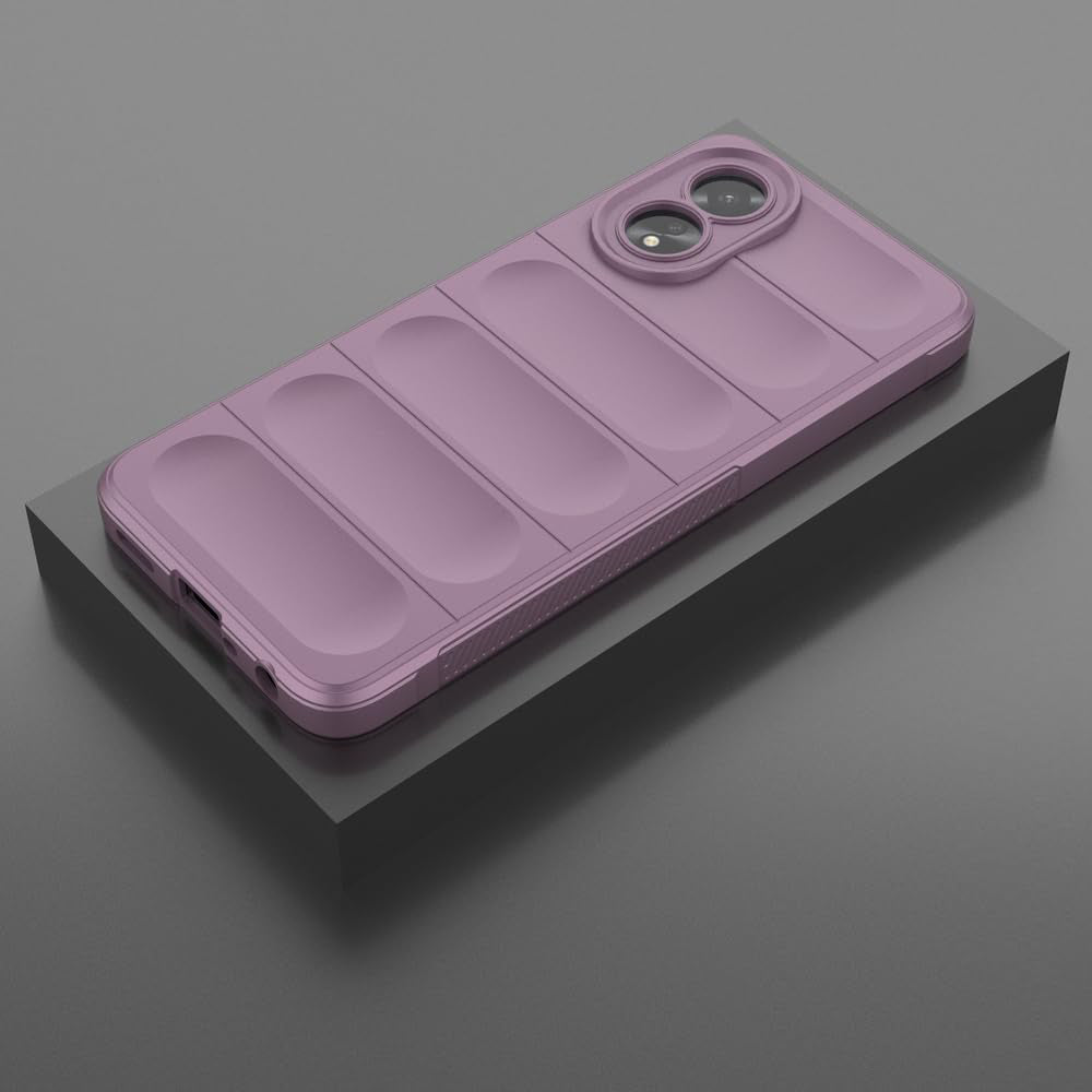 Custodia per Oppo A18 / A38, Techsuit, Magic Shield, Viola