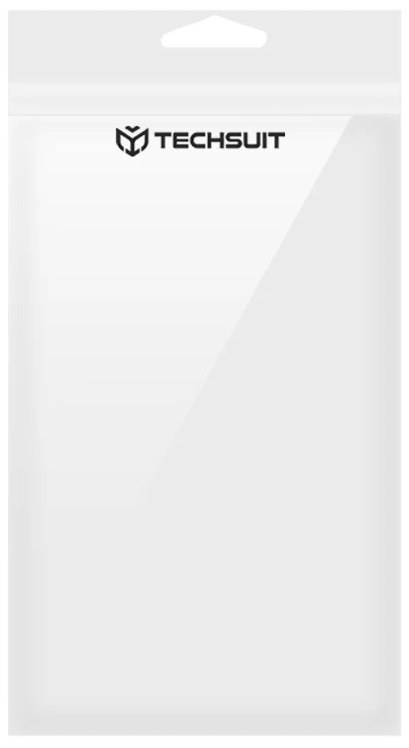 Coque pour Oppo A5 Pro 4G / A5 Pro, Techsuit, Folio en cuir, Marron