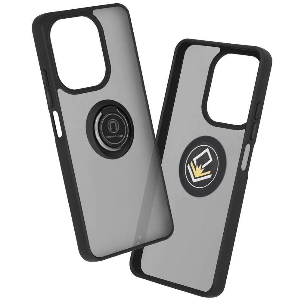 Custodia per Oppo A5 Pro 4G / A5 Pro, Techsuit, Glinth, Nera
