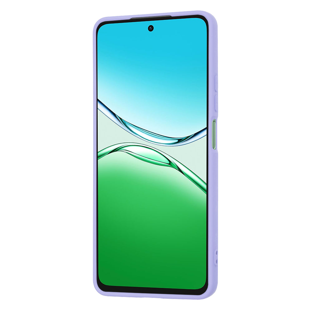 Custodia per Oppo A5 Pro 4G / A5 Pro, Techsuit, SoftFlex, Viola Chiaro
