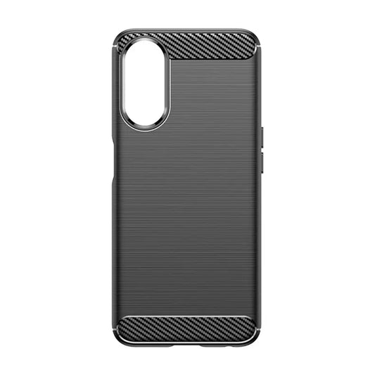 Hülle für Oppo A58 5G / A78 5G, Techsuit, Carbon, Schwarz