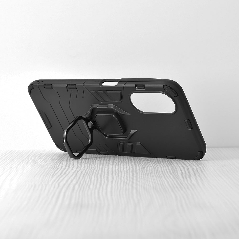 Coque pour Oppo A58 5G / A78 5G, Techsuit, Shield, Noire
