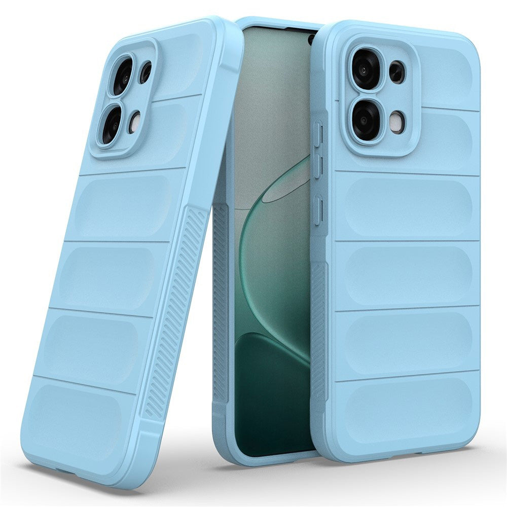 Coque pour Oppo A6 Pro 5G / A6 Pro 4G, Techsuit, Magic Shield, Bleu
