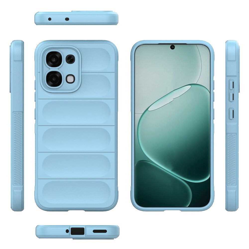 Coque pour Oppo A6 Pro 5G / A6 Pro 4G, Techsuit, Magic Shield, Bleu