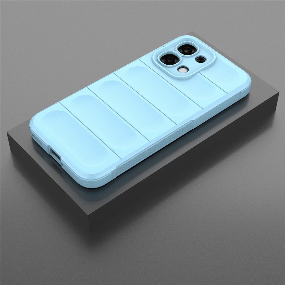 Coque pour Oppo A6 Pro 5G / A6 Pro 4G, Techsuit, Magic Shield, Bleu
