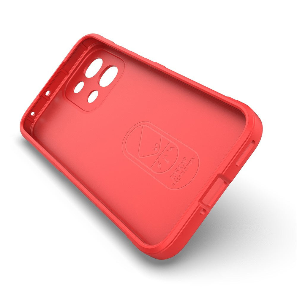 Custodia per Oppo A6 Pro 5G / A6 Pro 4G, Techsuit, Magic Shield, Rossa