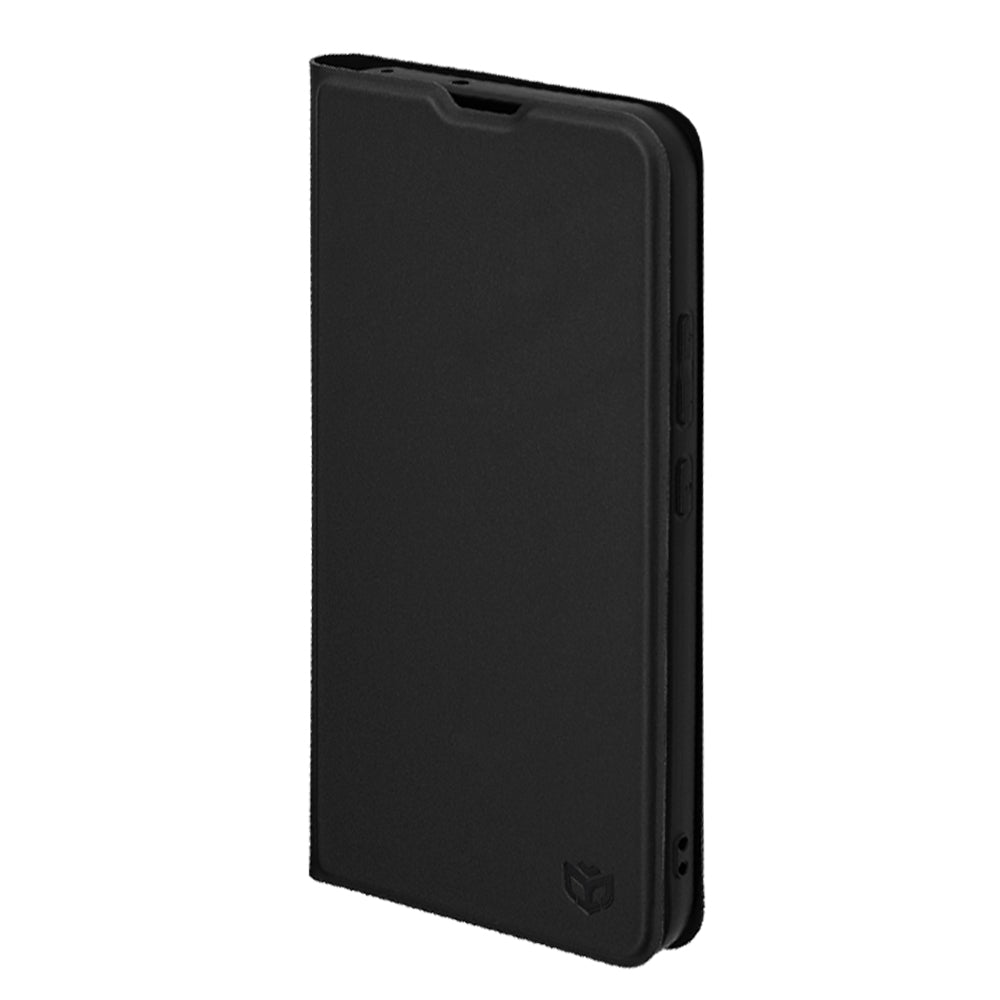 Custodia per Oppo A6 Pro 5G / A6 Pro 4G, Techsuit, Magskin Book, Nera