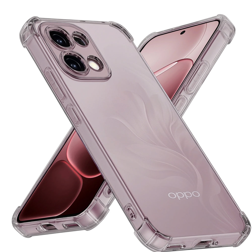 Custodia per Oppo A6 Pro 5G / A6 Pro 4G, Techsuit, Shockproof Clear, Fumè