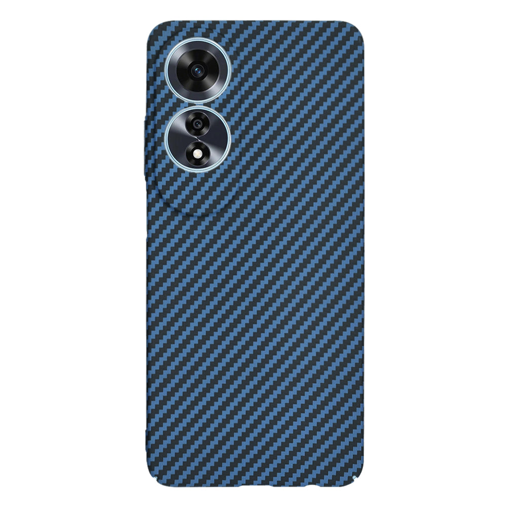 Coque pour Oppo A60, Techsuit, Carbonite FiberShell, Turquoise