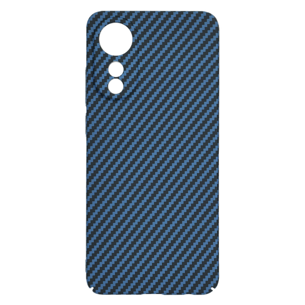 Coque pour Oppo A78 4G, Techsuit, Carbonite FiberShell, Turquoise