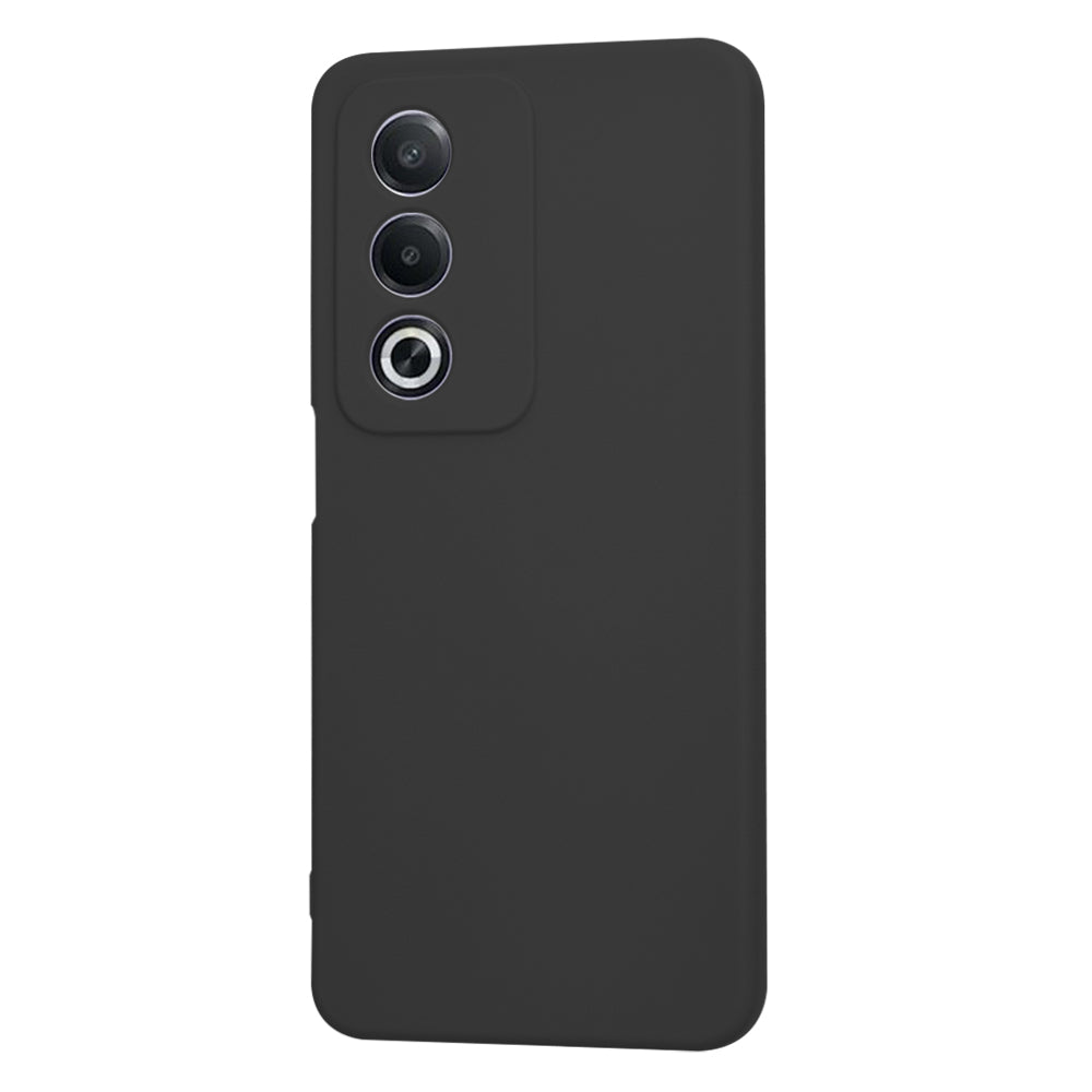 Custodia per Oppo A80, Techsuit, SoftFlex, Nera