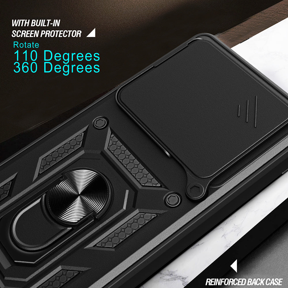 Case for Oppo Find X9, Techsuit, CamShield, Black
