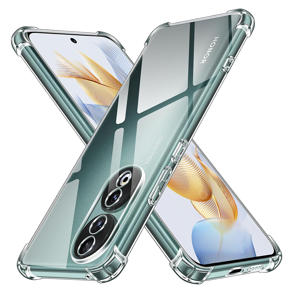 Custodia per Oppo Find X9, Techsuit, Shockproof Clear, Trasparente