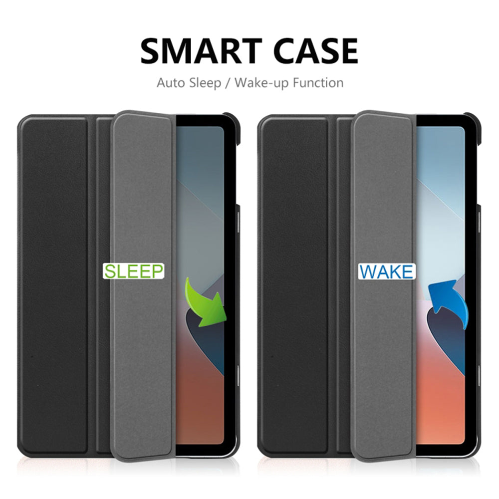 Custodia per Oppo Pad Air, Techsuit, FoldPro, Rossa