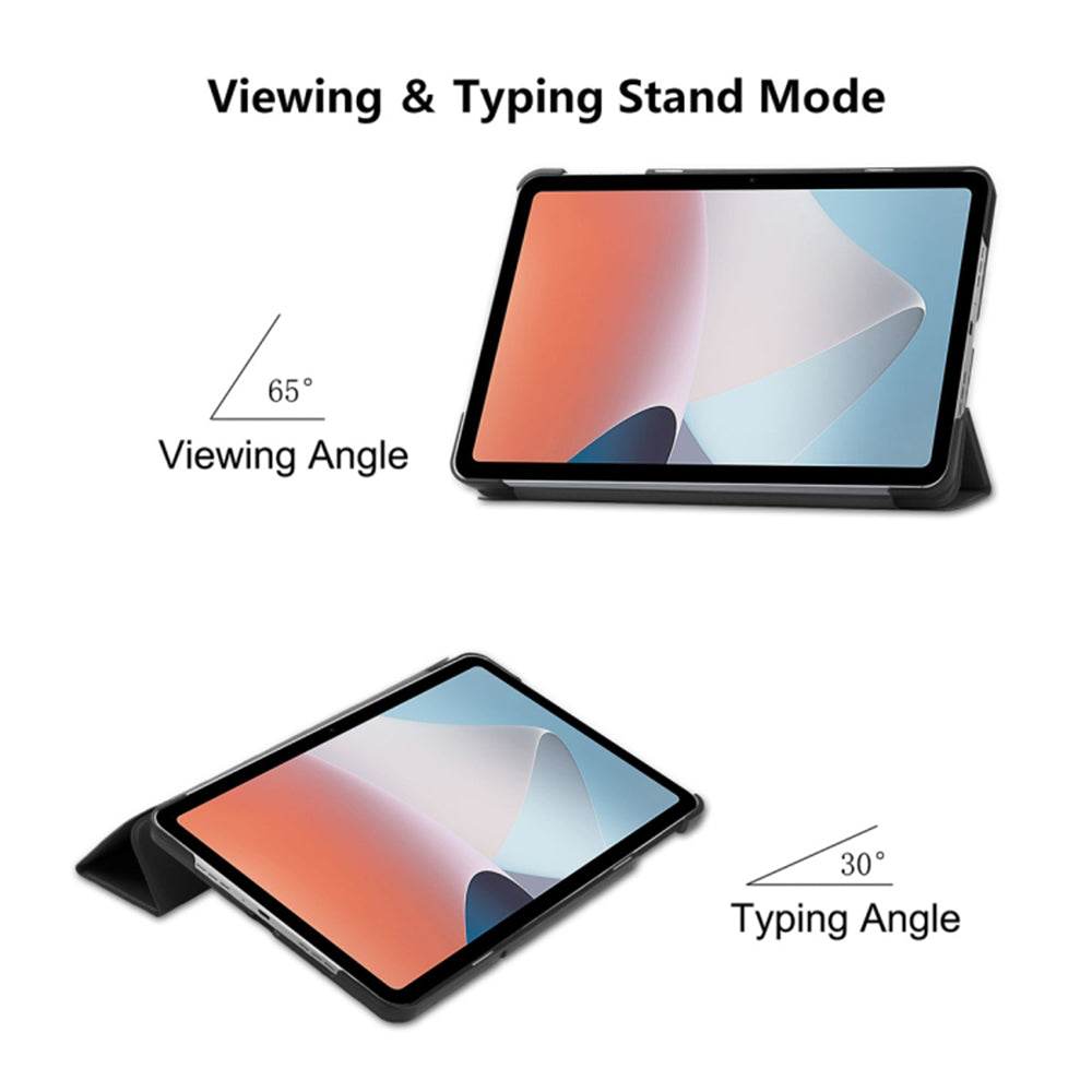 Custodia per Oppo Pad Air, Techsuit, FoldPro, Rossa