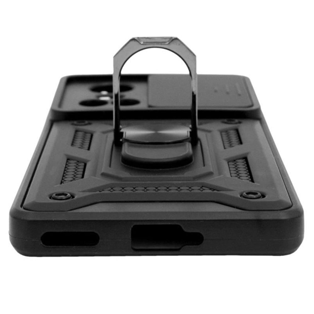 Custodia per Oppo Reno10 / Reno10 Pro, Techsuit, CamShield, Nera