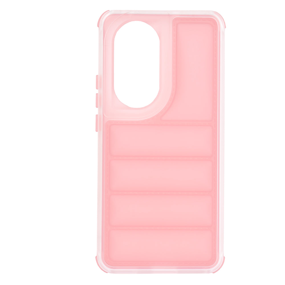 Custodia per Oppo Reno10 / Reno10 Pro, Techsuit, Wave Shield, Rosa