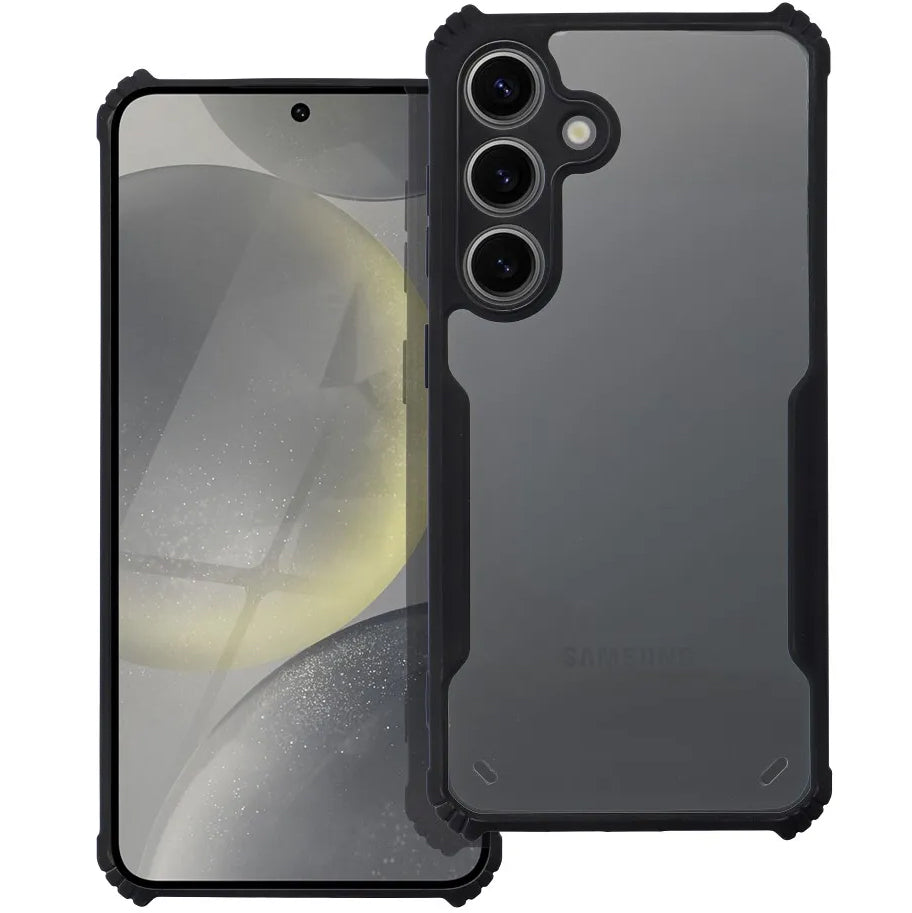 Custodia per Oppo Reno11 F, OEM, antigoccia, nera
