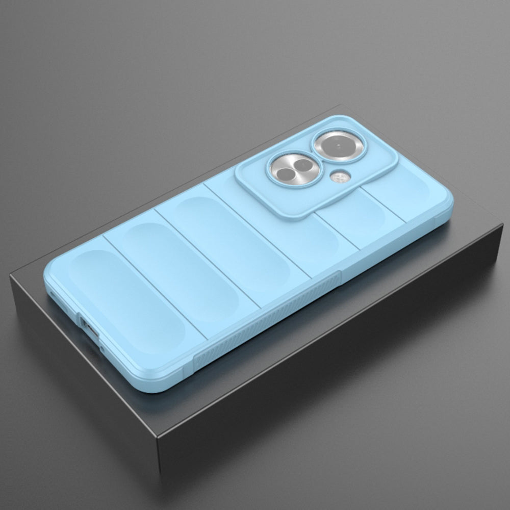Custodia per Oppo Reno11 F, Techsuit, Magic Shield, Blu