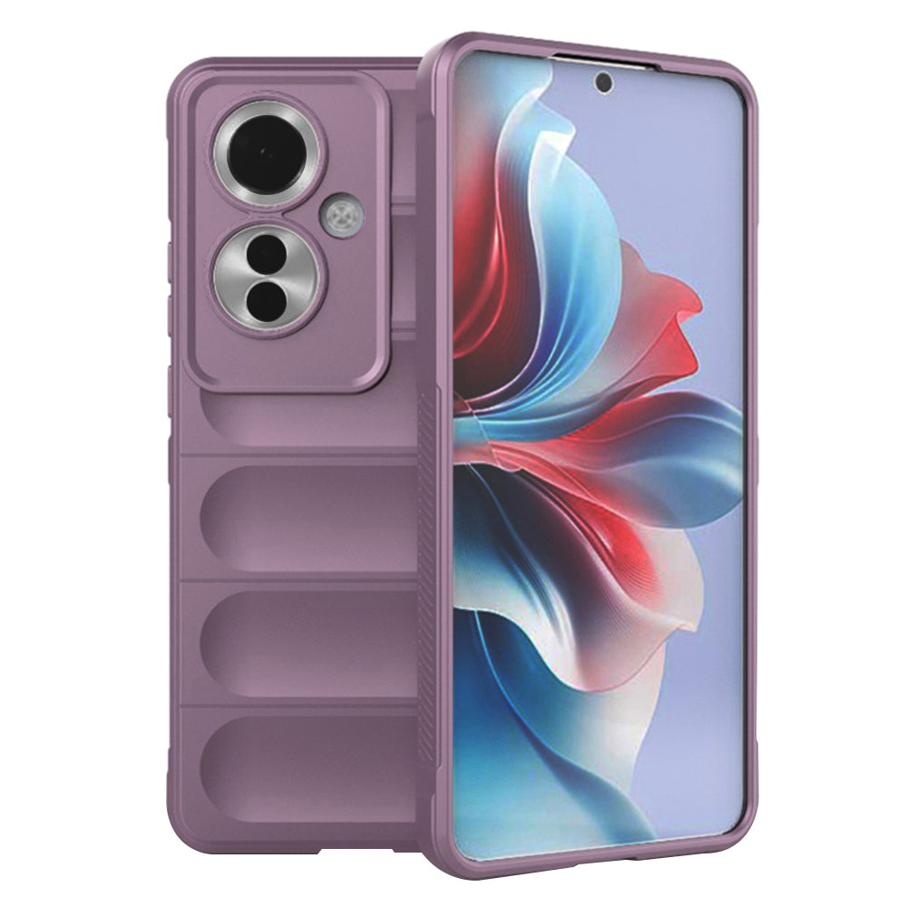 Custodia per Oppo Reno11 F, Techsuit, Magic Shield, Viola