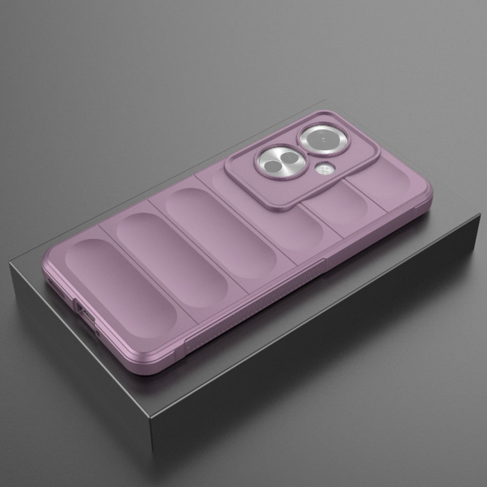 Custodia per Oppo Reno11 F, Techsuit, Magic Shield, Viola
