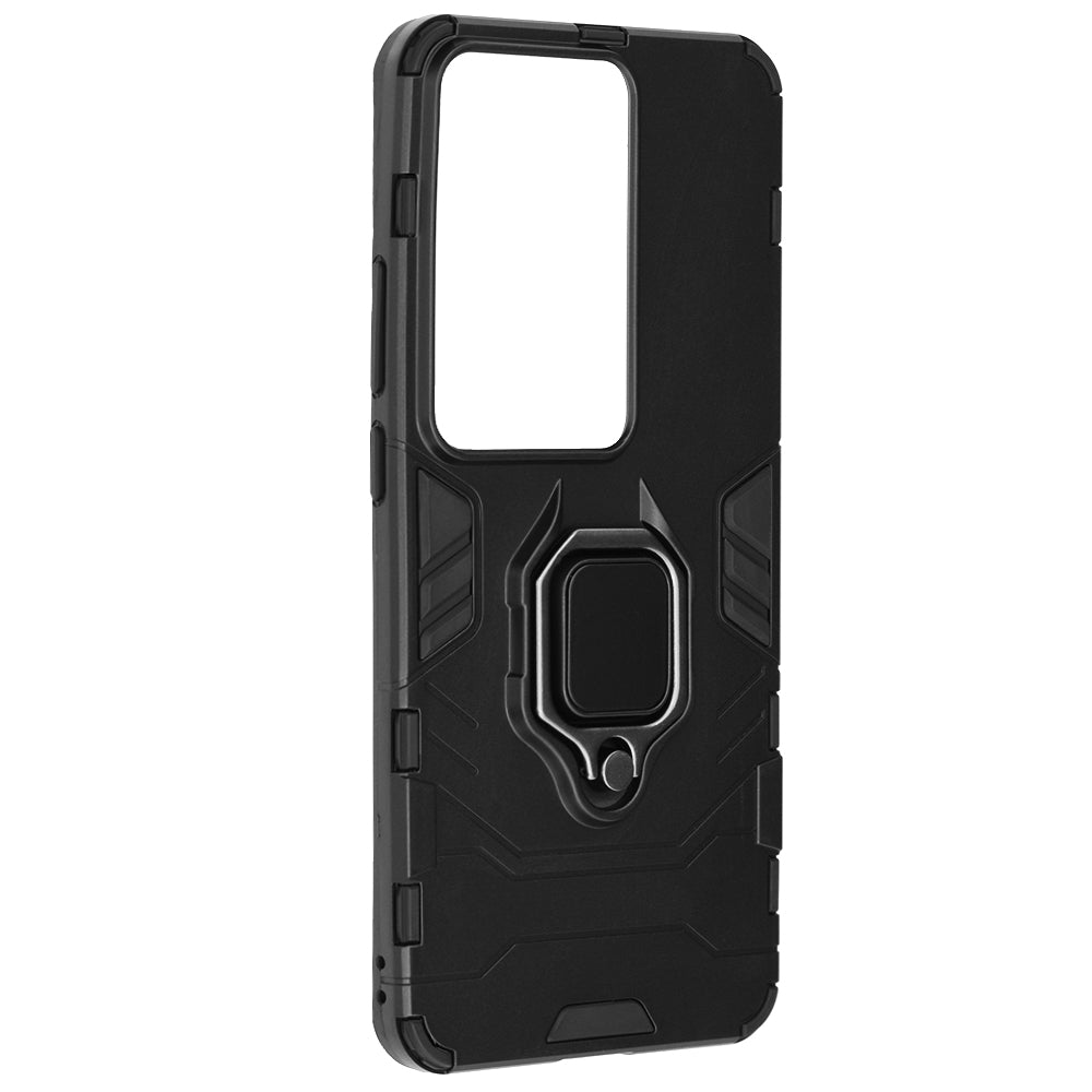 Custodia per Oppo Reno11 F, Techsuit, Shield, Nera