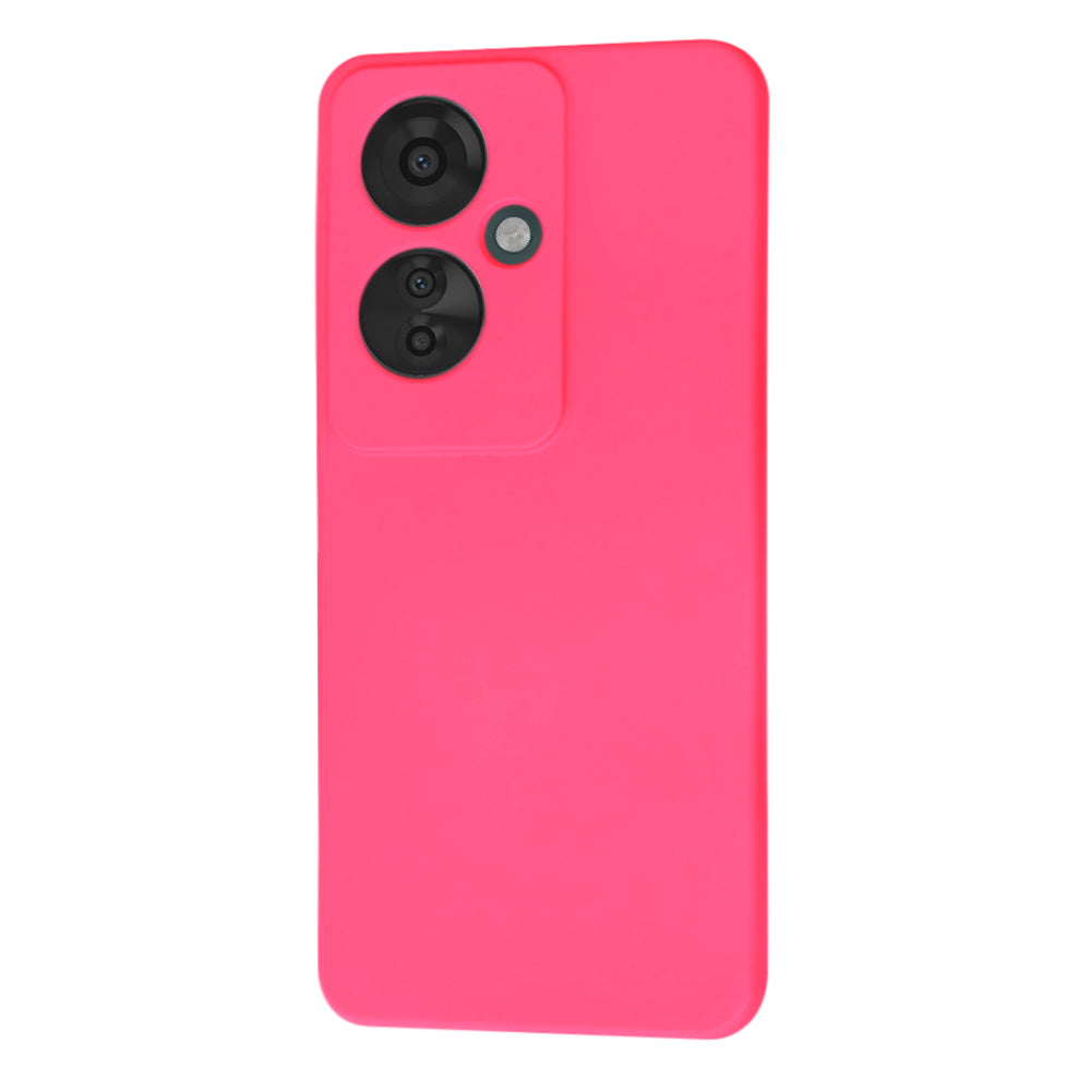 Custodia per Oppo Reno11 F, Techsuit, SoftFlex, Rosa Scuro