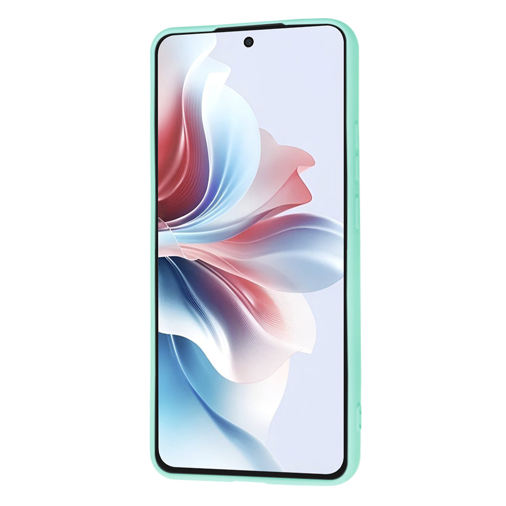Custodia per Oppo Reno11 F, Techsuit, SoftFlex, Turchese