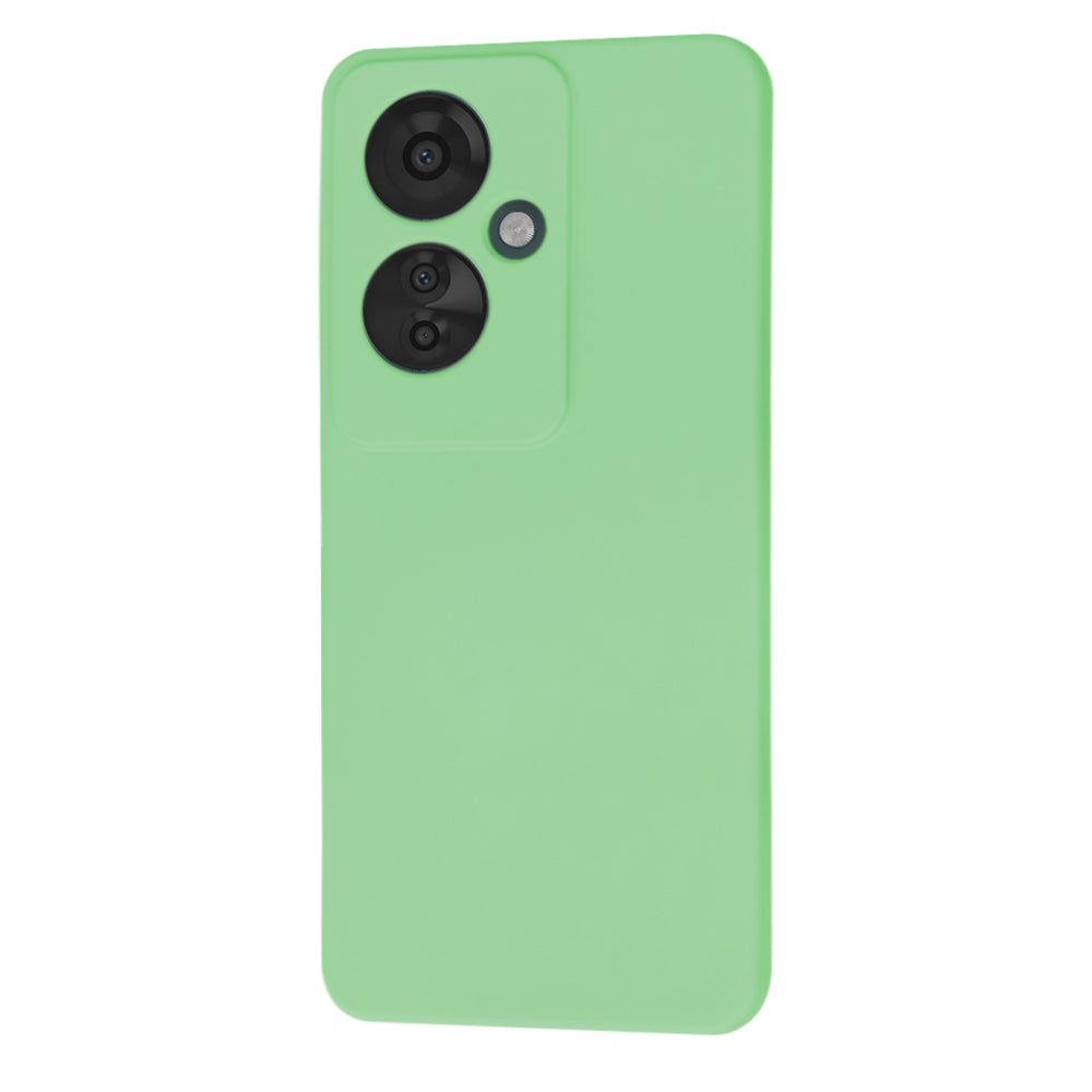 Custodia per Oppo Reno11 F, Techsuit, SoftFlex, Verde Chiaro